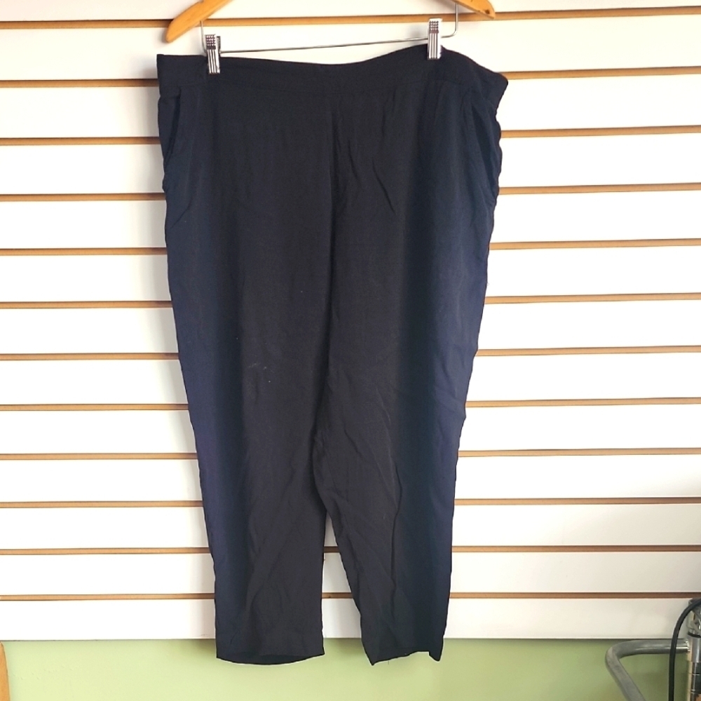 Wide leg Capri